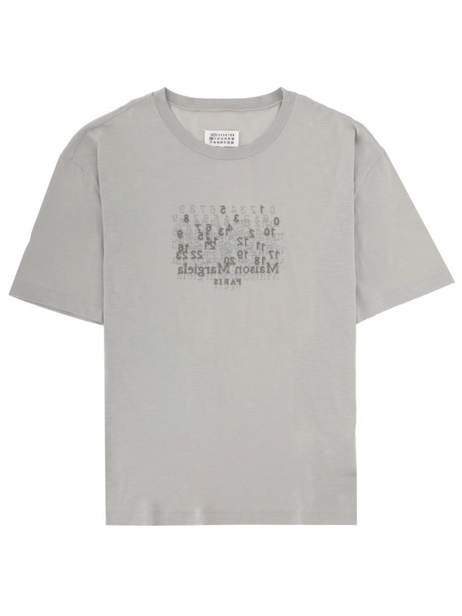 Maison Margiela Men T-Shirt Con Stampa