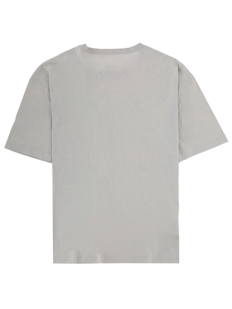 Maison Margiela Men T-Shirt Con Stampa