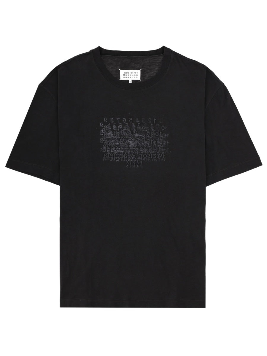 Maison Margiela Men T-Shirt Con Stampa MAISON MARGIELA