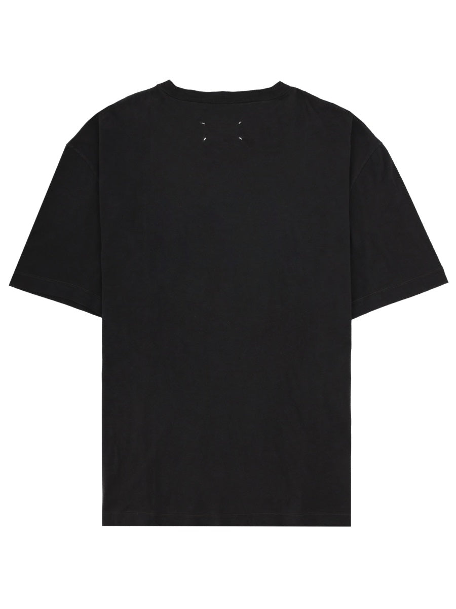 Maison Margiela Men T-Shirt Con Stampa MAISON MARGIELA