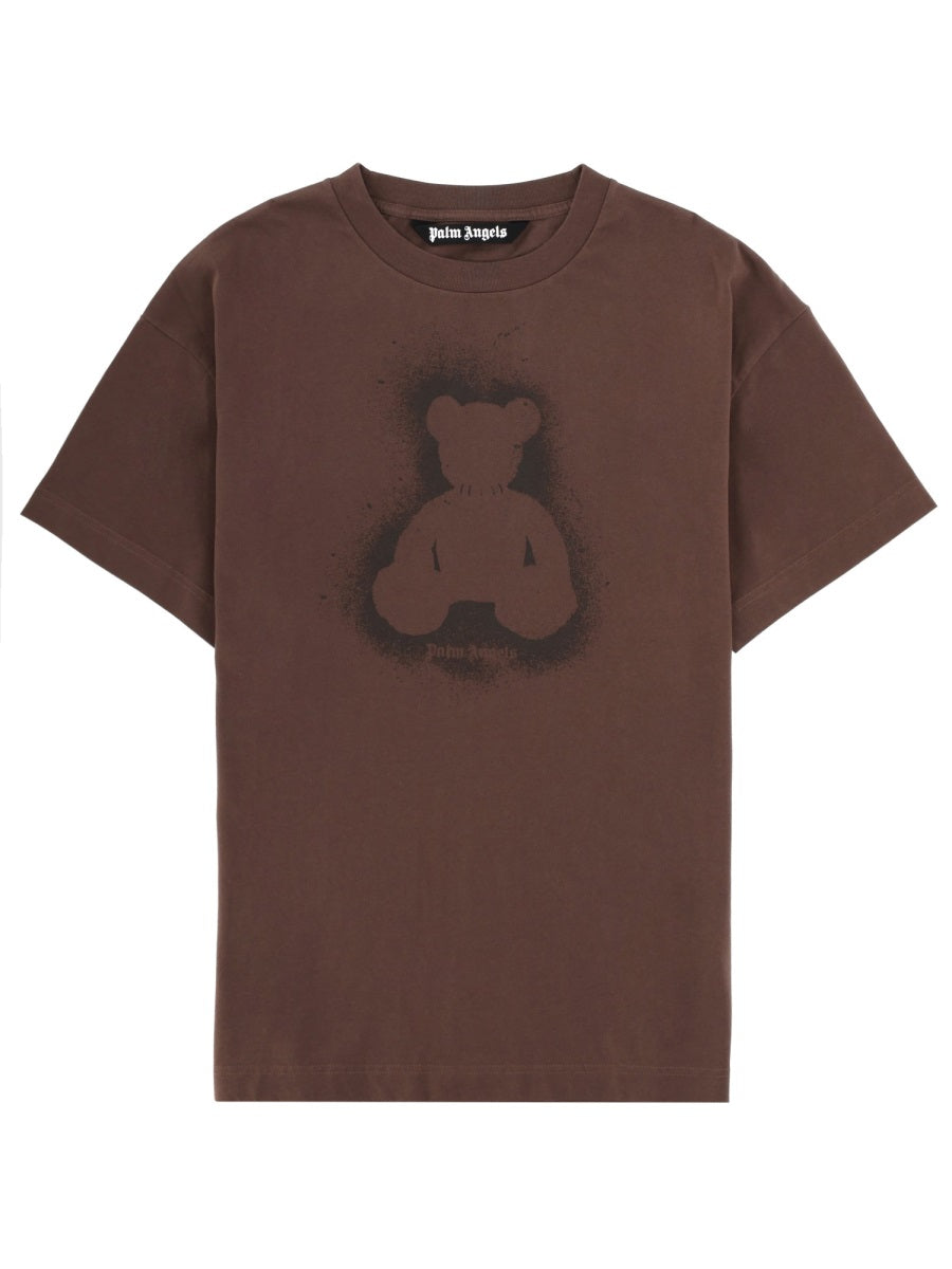 Palm Angels Men T-Shirt "Bear" PALM ANGELS