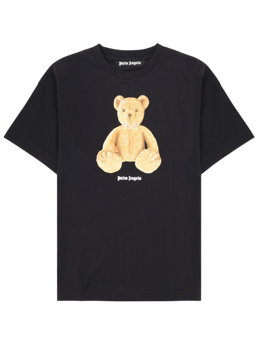 Palm Angels Men T-Shirt "Bear" PALM ANGELS