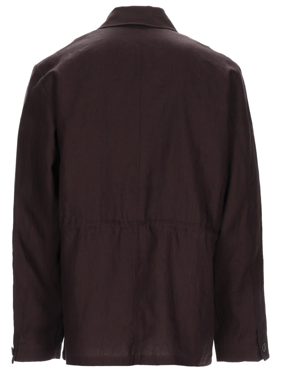 Paul Smith Men Giacca "Field" In Lino PAUL SMITH