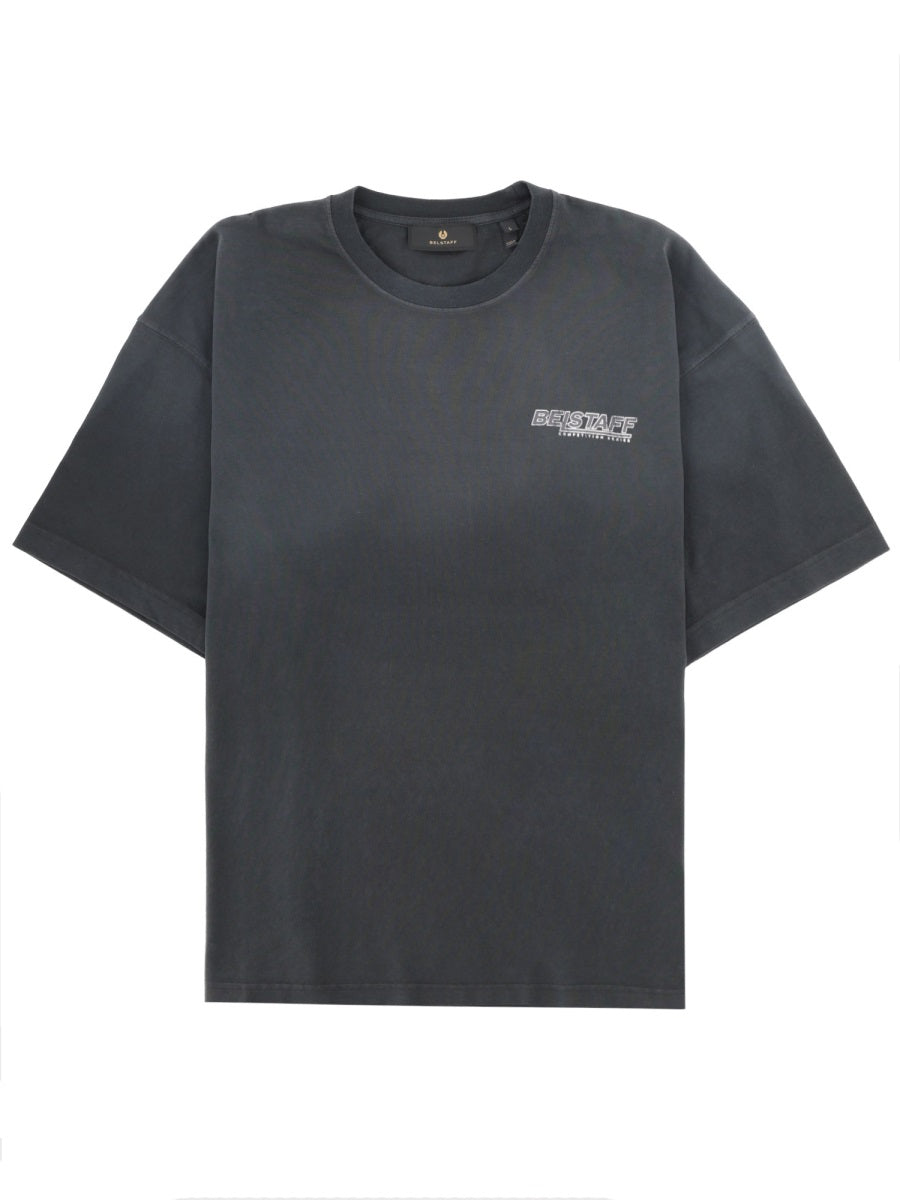 Belstaff Men T-Shirt Con Logo BELSTAFF