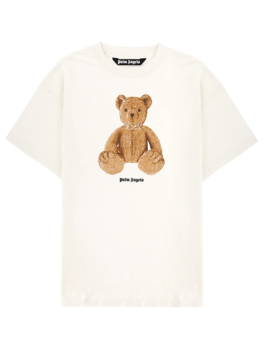 Palm Angels Men T-Shirt "Bear" PALM ANGELS