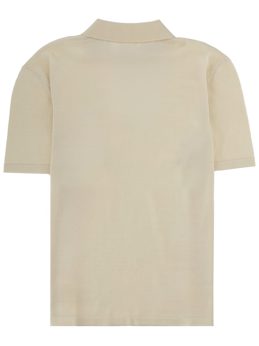 A.P.C. Men Polo Con Taschino A.P.C.