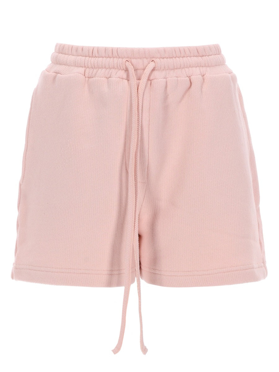 Dolce & Gabbana Women Shorts Con Logo E Coulisse DOLCE & GABBANA