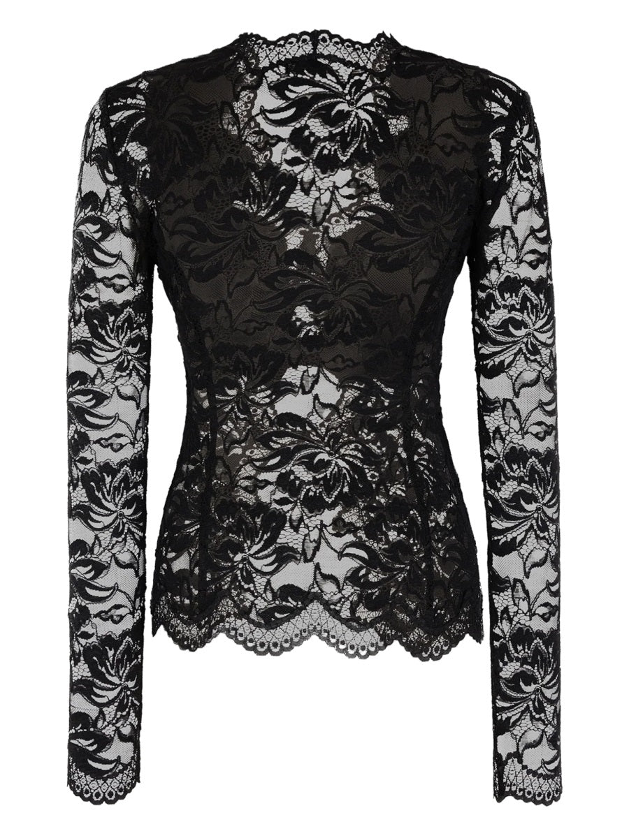 Rabanne Women Top In Pizzo PACO RABANNE