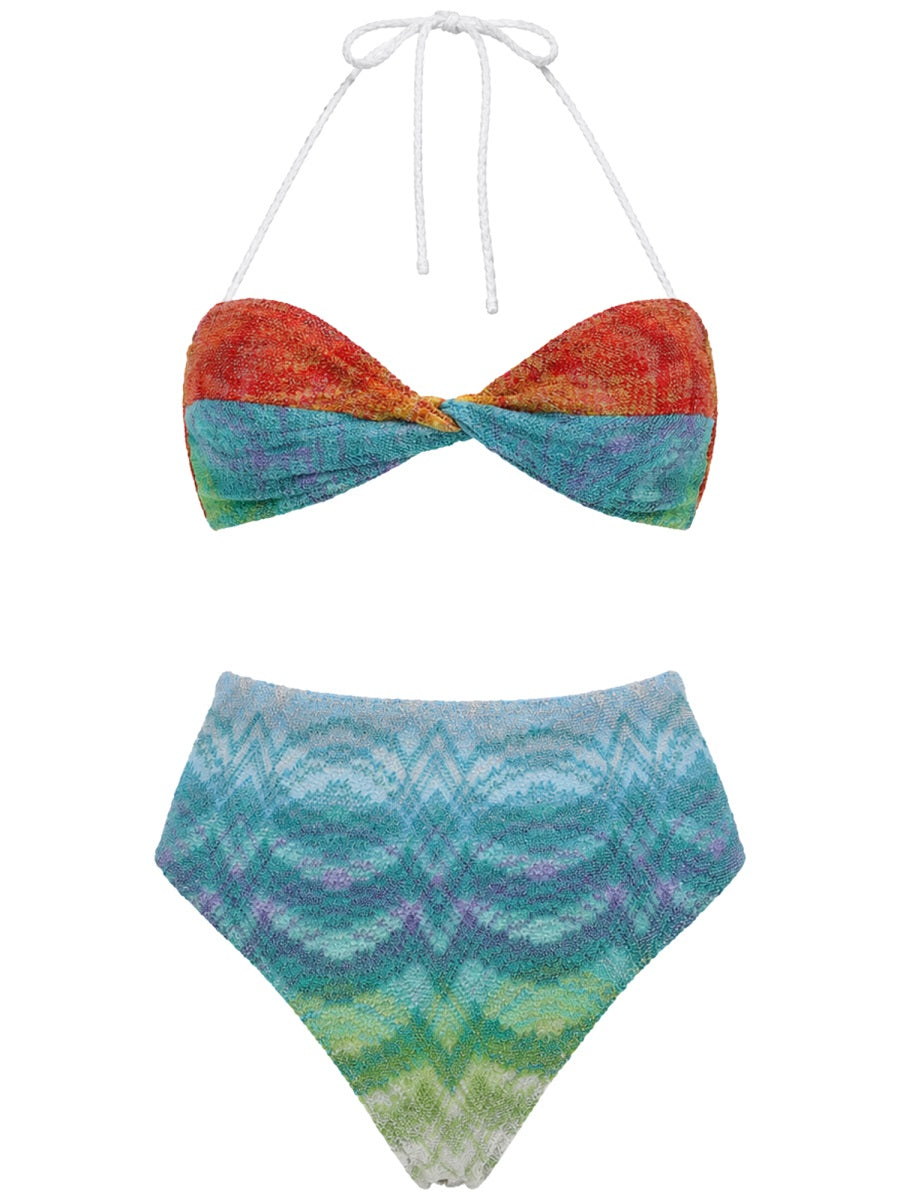 Missoni Women Costume Bikini Con Motivo Chevron MISSONI