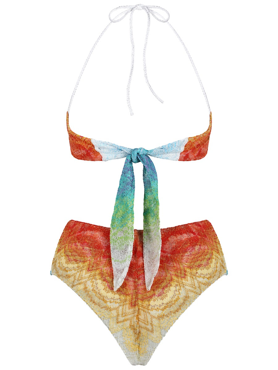 Missoni Women Costume Bikini Con Motivo Chevron MISSONI