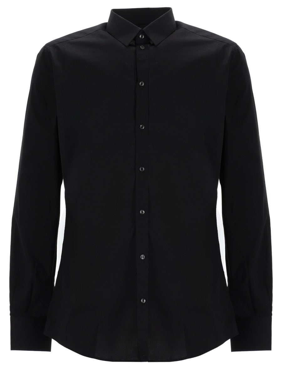 Dolce & Gabbana Men Camicia Gold Fit In Cotone DOLCE & GABBANA