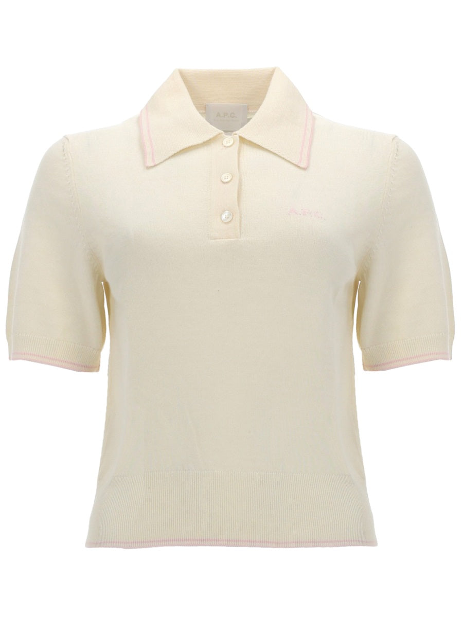 A.P.C. Women Polo "Lisa" A.P.C.