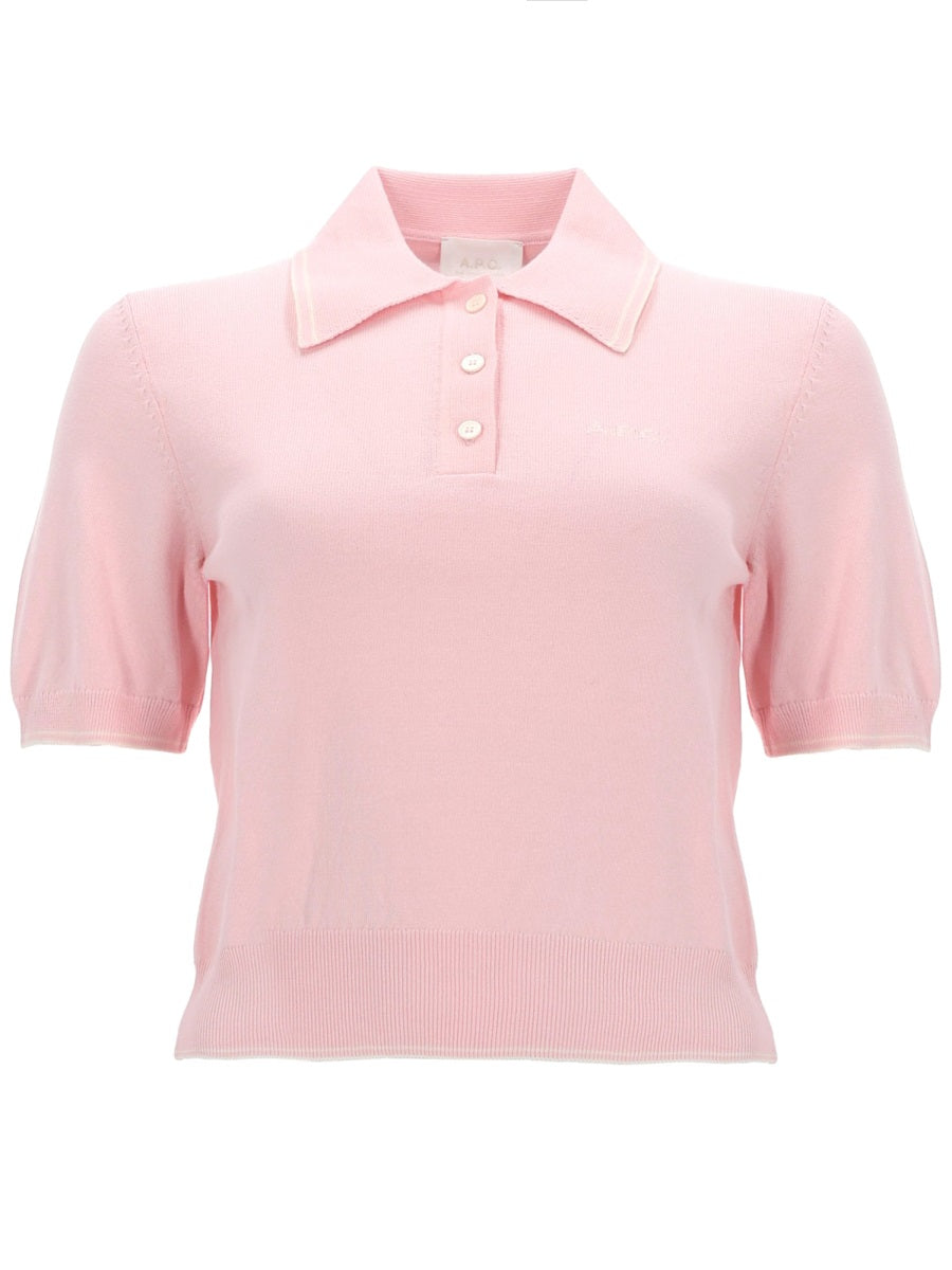 A.P.C. Women Polo "Lisa" A.P.C.