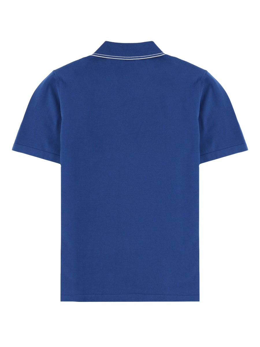 A.P.C. Men Polo "Alex" Con Logo A.P.C.