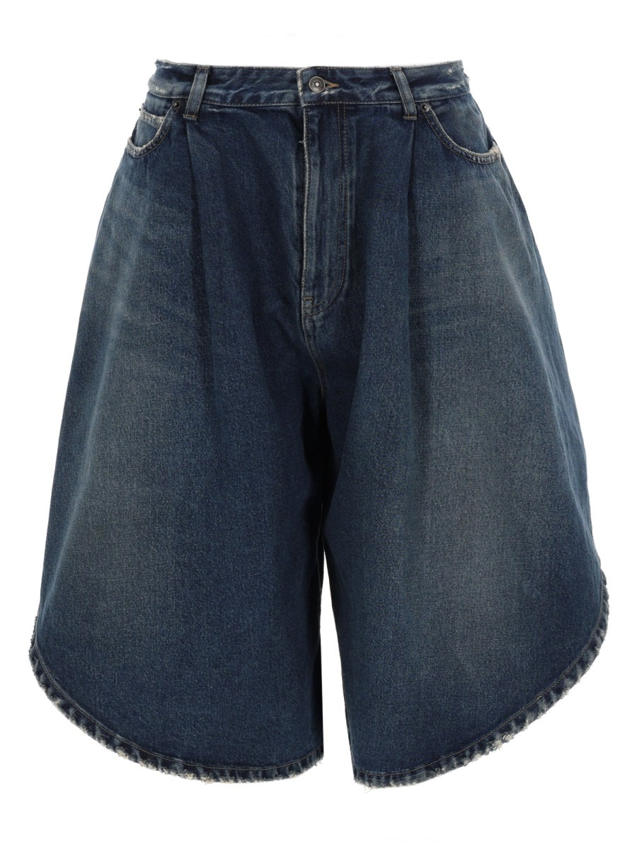 Balenciaga Women Shorts "Tulipe" BALENCIAGA