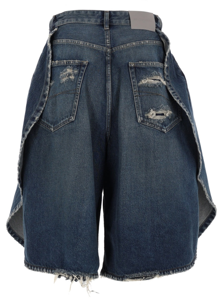 Balenciaga Women Shorts "Tulipe" BALENCIAGA