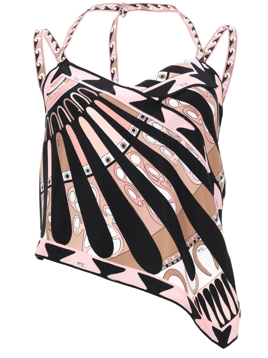 Pucci Women Top Con Stampa PUCCI