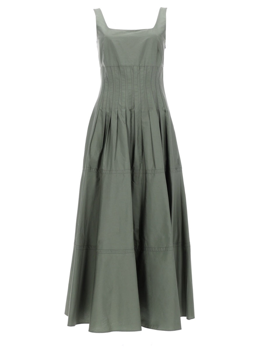 Max Mara Women Abito Midi In Cotone MAX MARA