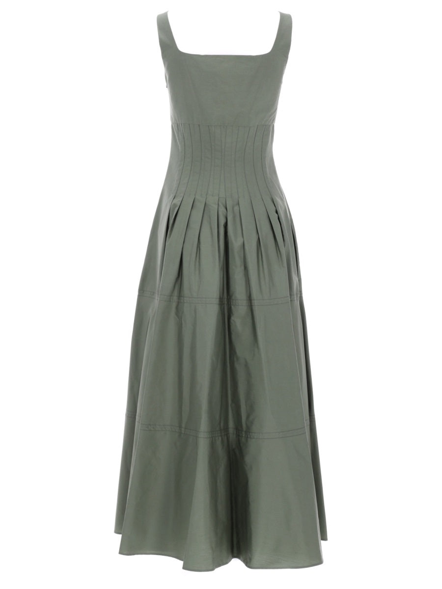 Max Mara Women Abito Midi In Cotone MAX MARA