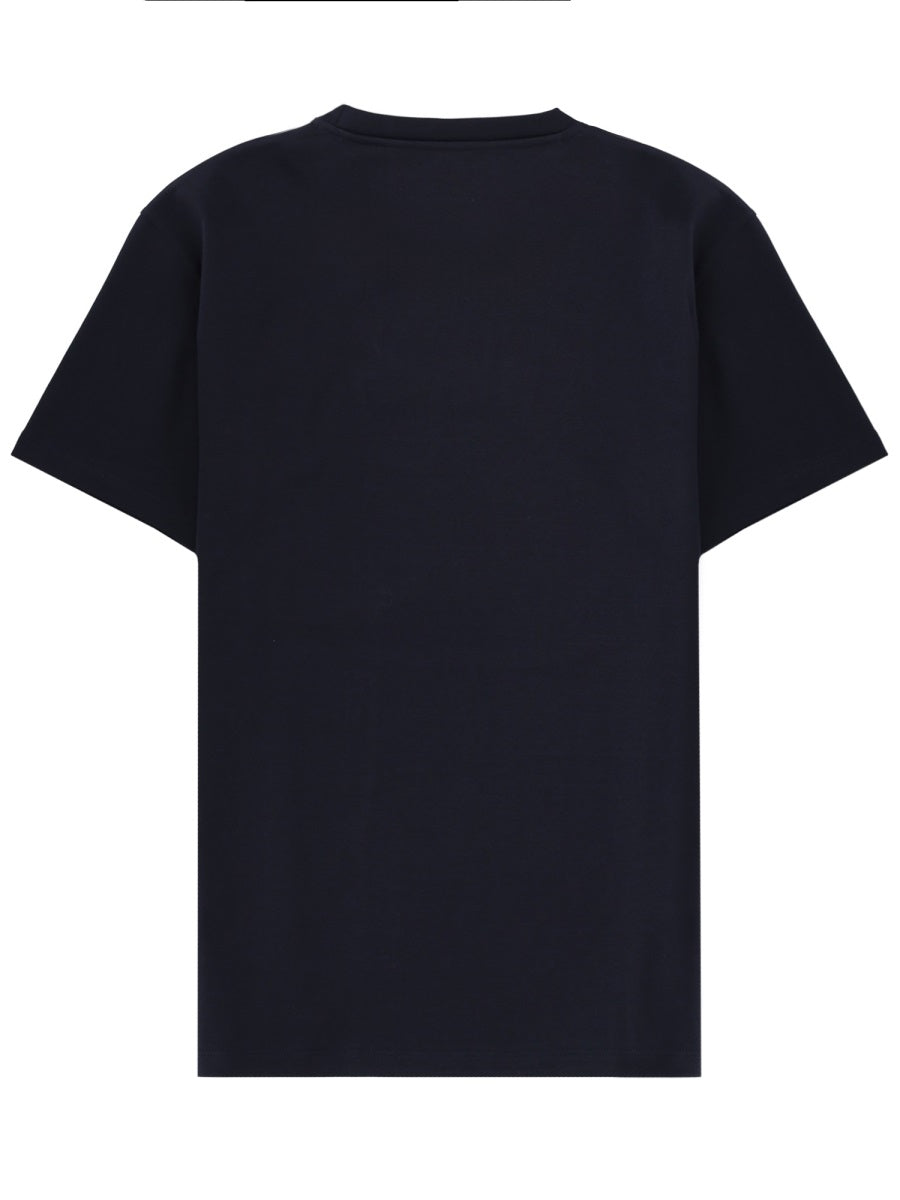 Fendi Men T-Shirt Con Logo 3D FENDI