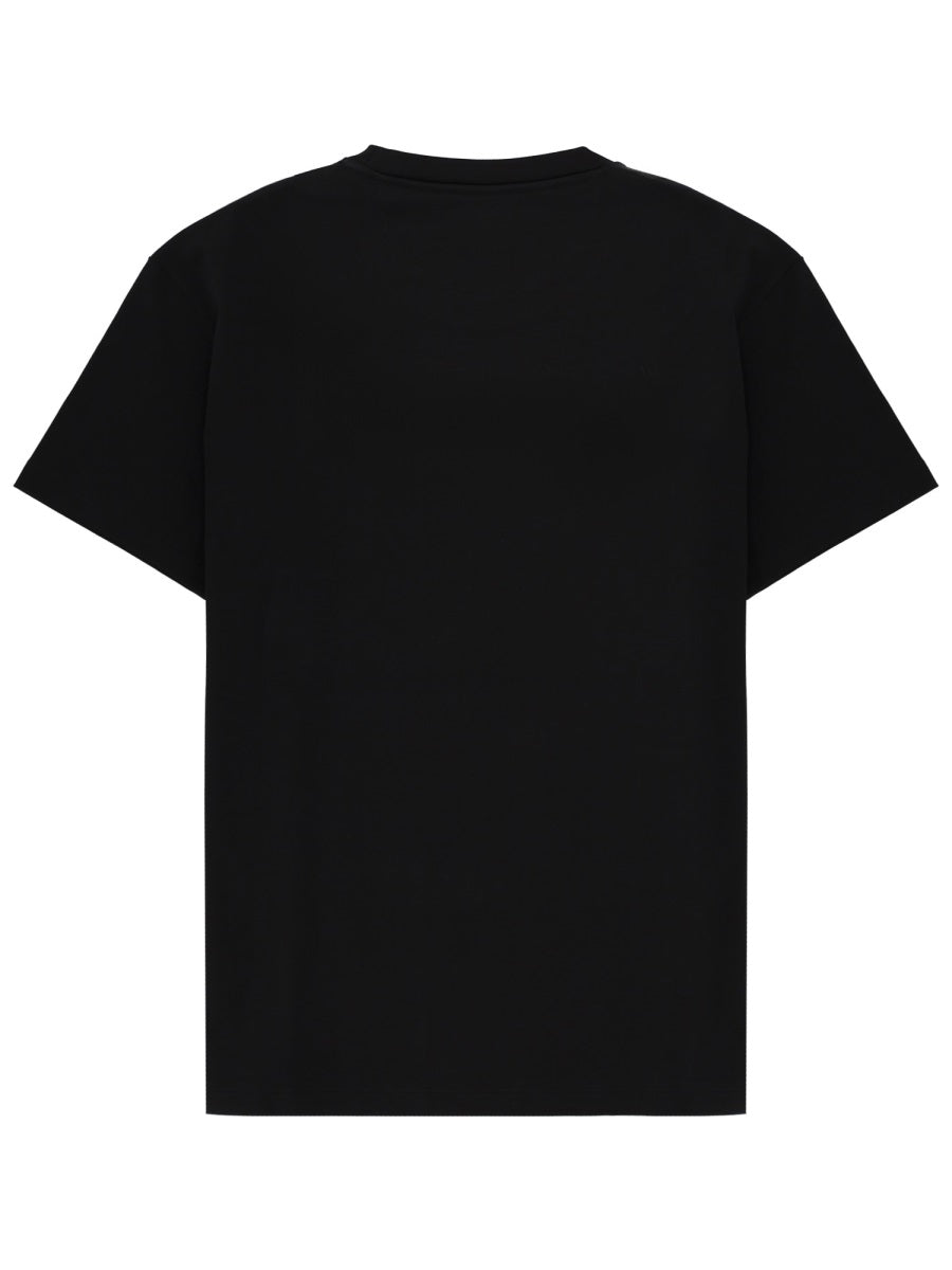 Fendi Men T-Shirt Con Logo 3D FENDI