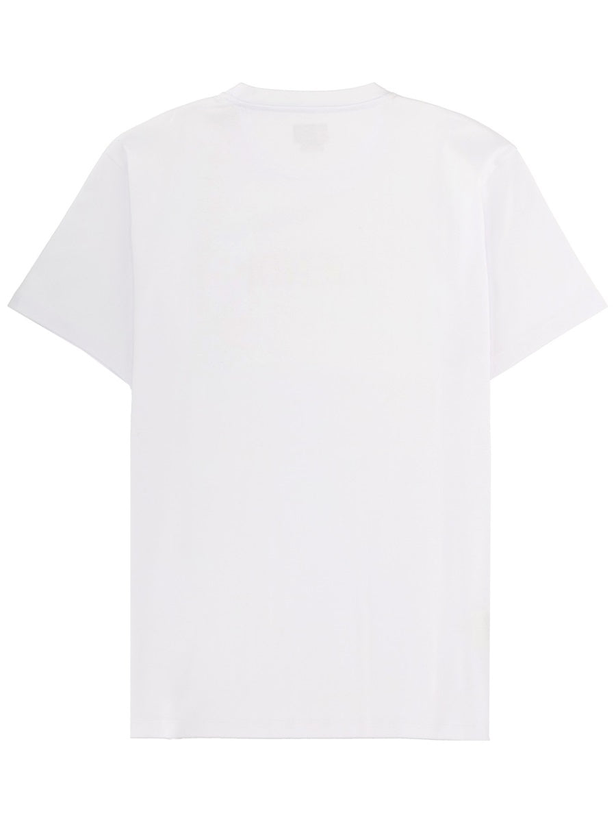 Fendi Men T-Shirt Con Logo 3D FENDI