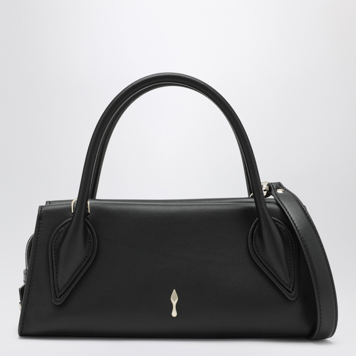 Christian Louboutin Venus Crossbody Bag In Black Calf Leather Women CHRISTIAN LOUBOUTIN