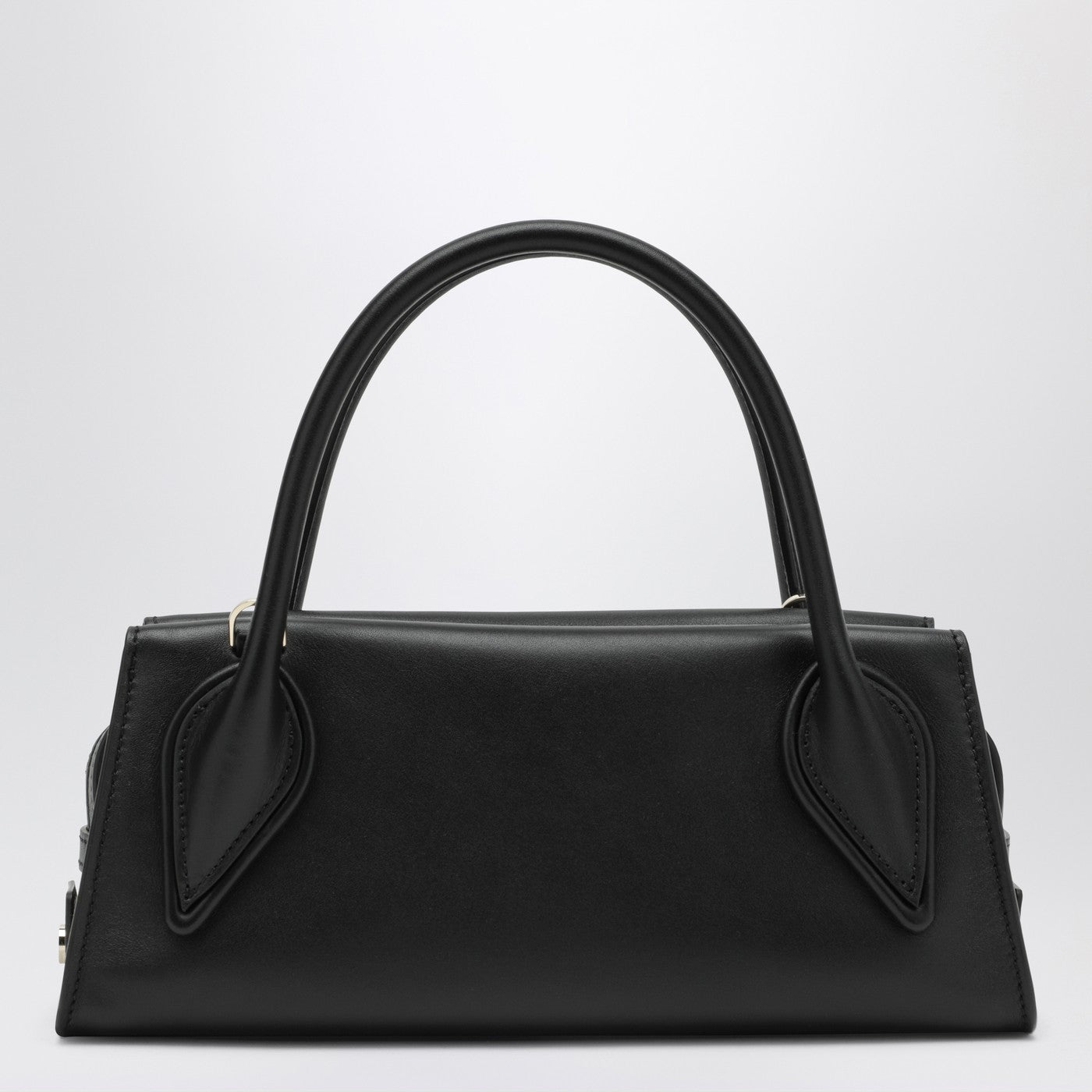 Christian Louboutin Venus Crossbody Bag In Black Calf Leather Women CHRISTIAN LOUBOUTIN