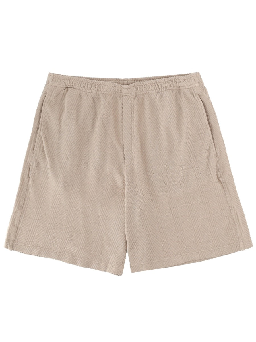 Missoni Men Shorts In Cotone MISSONI