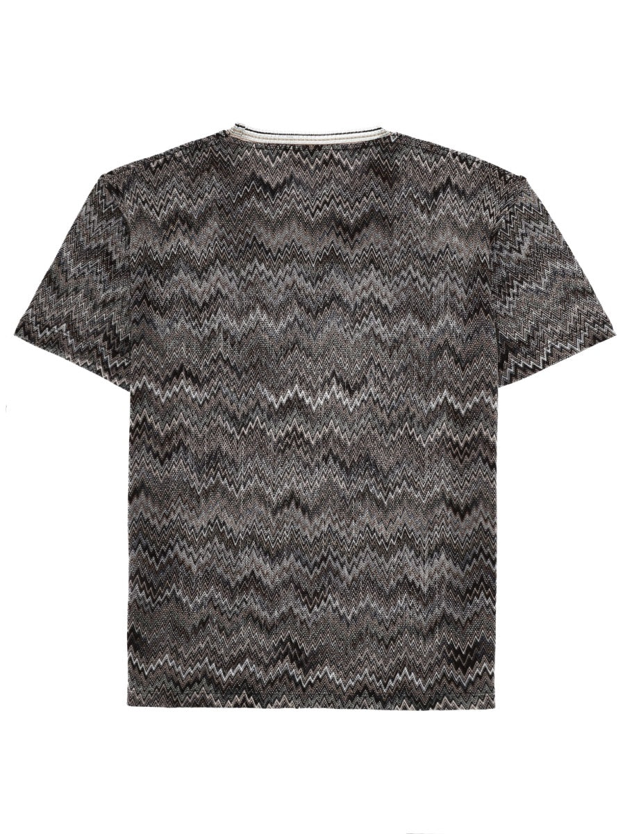 Missoni Men T-Shirt In Cotone MISSONI