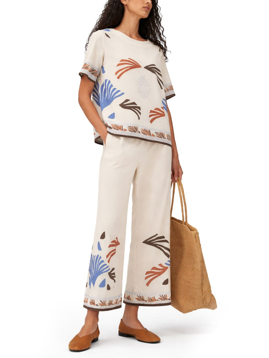 Herno Women "Summer Print" T-Shirt HERNO