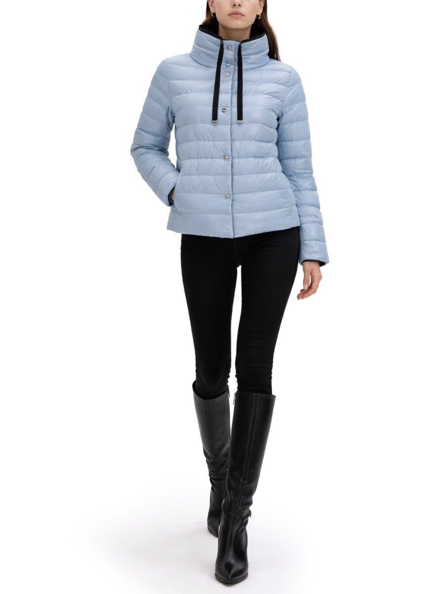 Herno Women Piumino Reversibile Con Collo Alto HERNO
