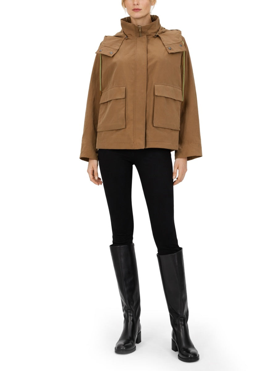 Herno Women Parka Corto Con Cappuccio HERNO