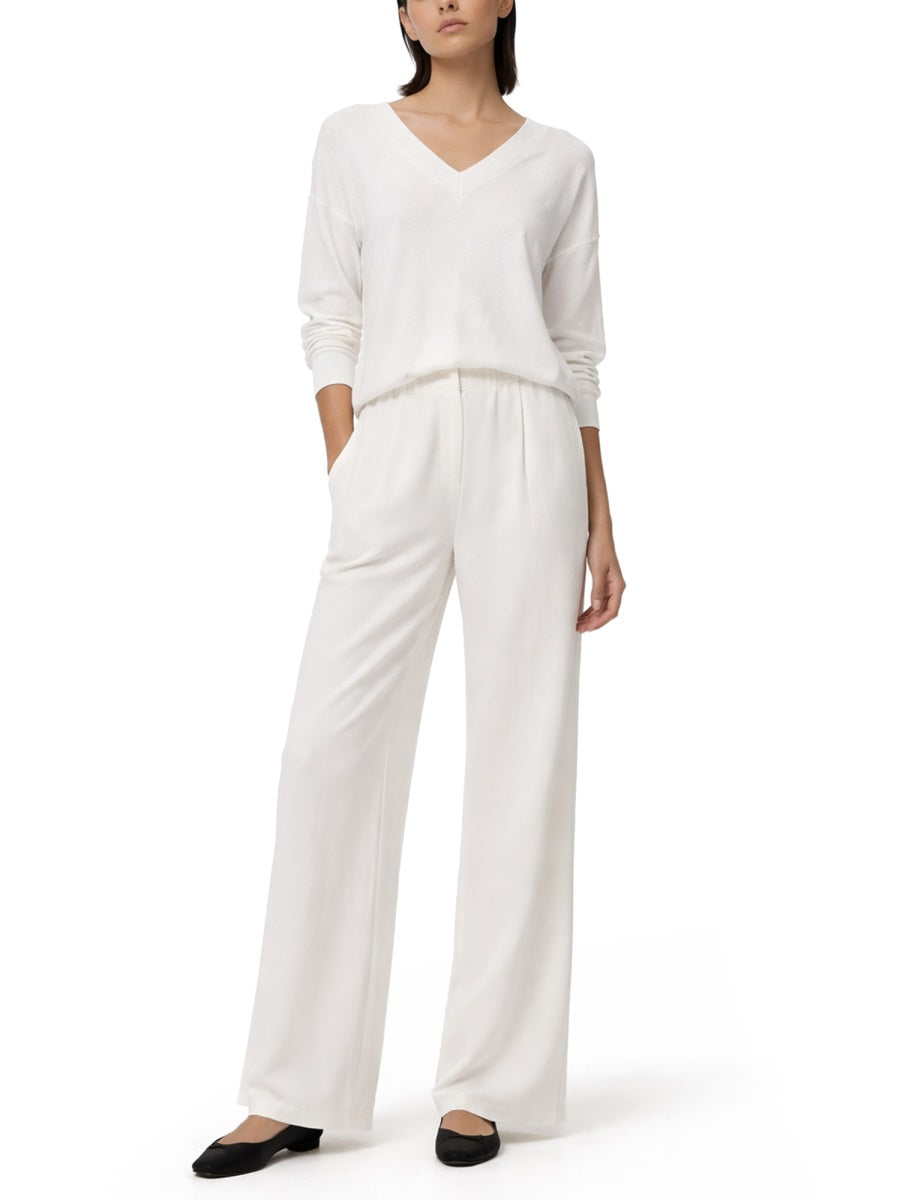 Herno Women Maglia In Glam Knit Effect HERNO