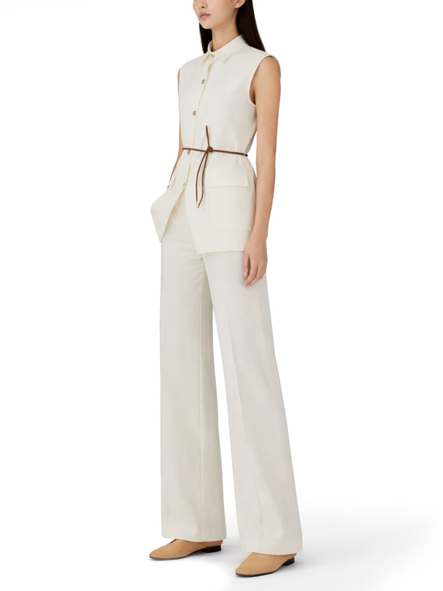 Herno Women Pantalone Sartoriale Con Elastico In Vita HERNO