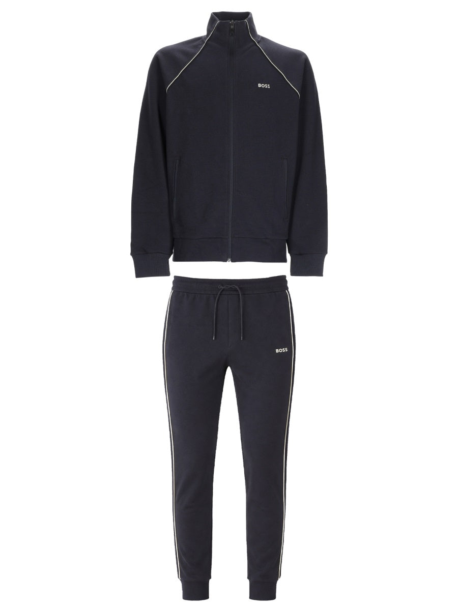 Boss Men Set Tracksuit Con Logo BOSS