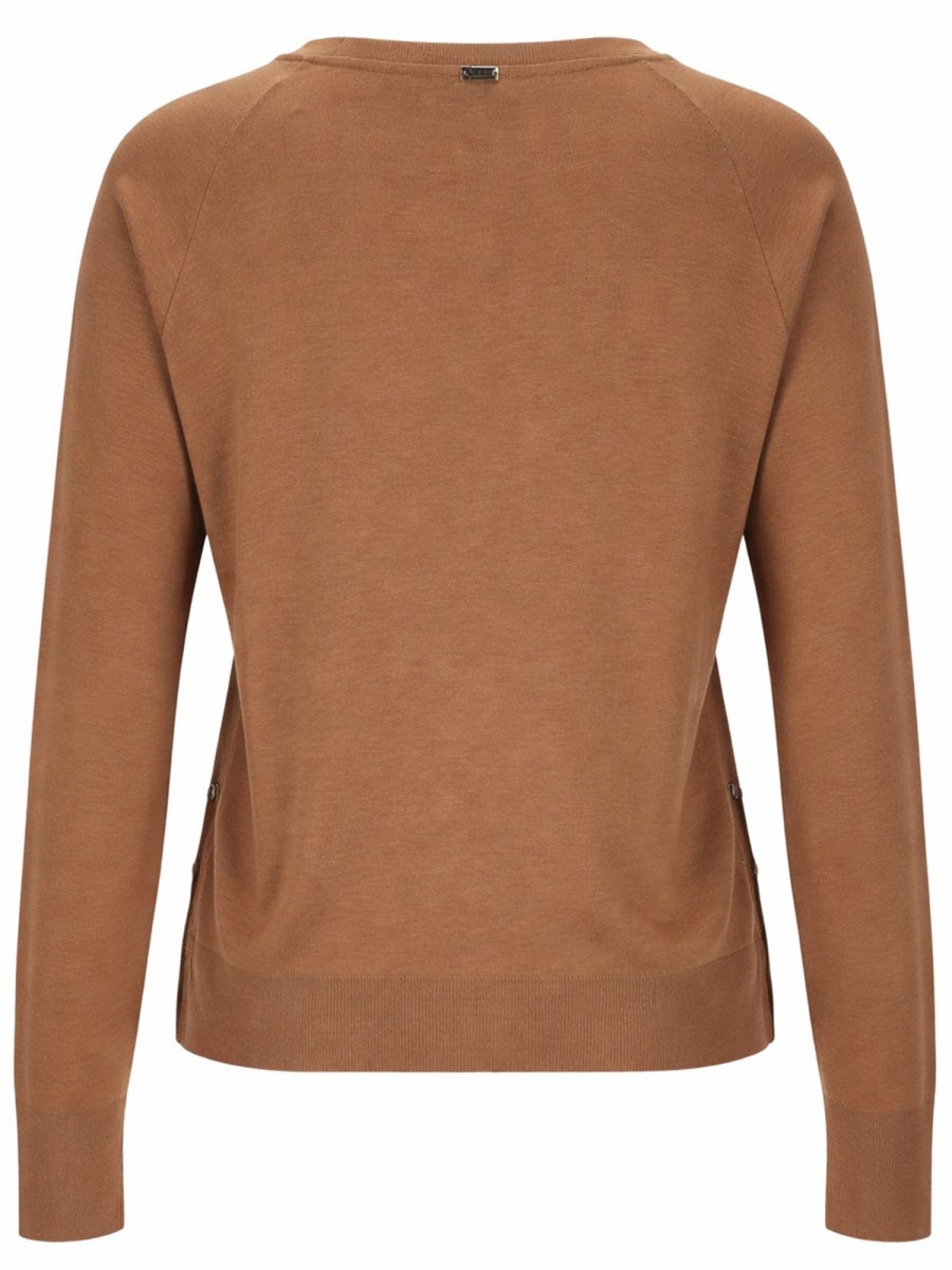 Herno Women Maglia Con Bottoni Laterali HERNO