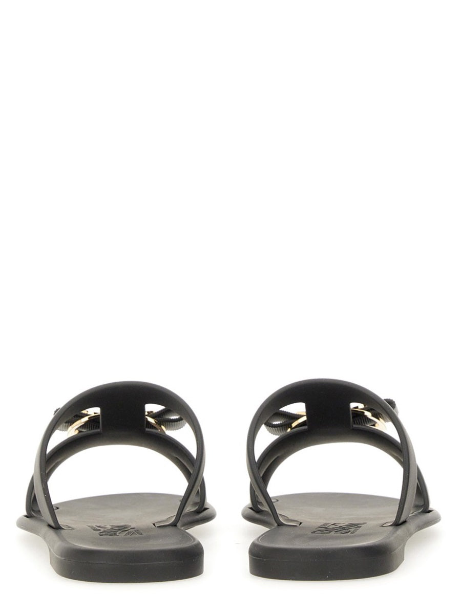 Ferragamo Women Sandalo Slide "New Vara" FERRAGAMO
