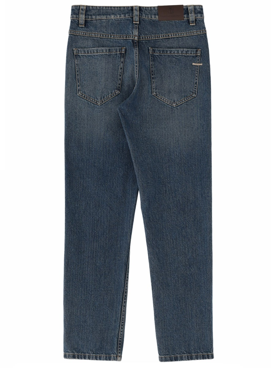 Brunello Cucinelli Women "Straight" Jeans BRUNELLO CUCINELLI