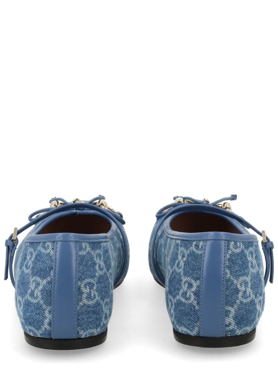 Gucci Women Ballerina Con Morsetto GUCCI