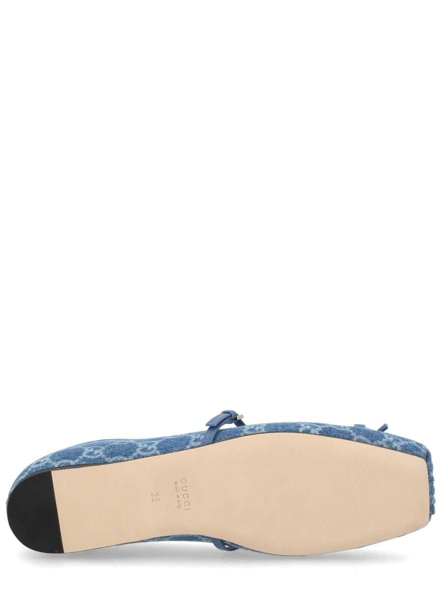Gucci Women Ballerina Con Morsetto GUCCI