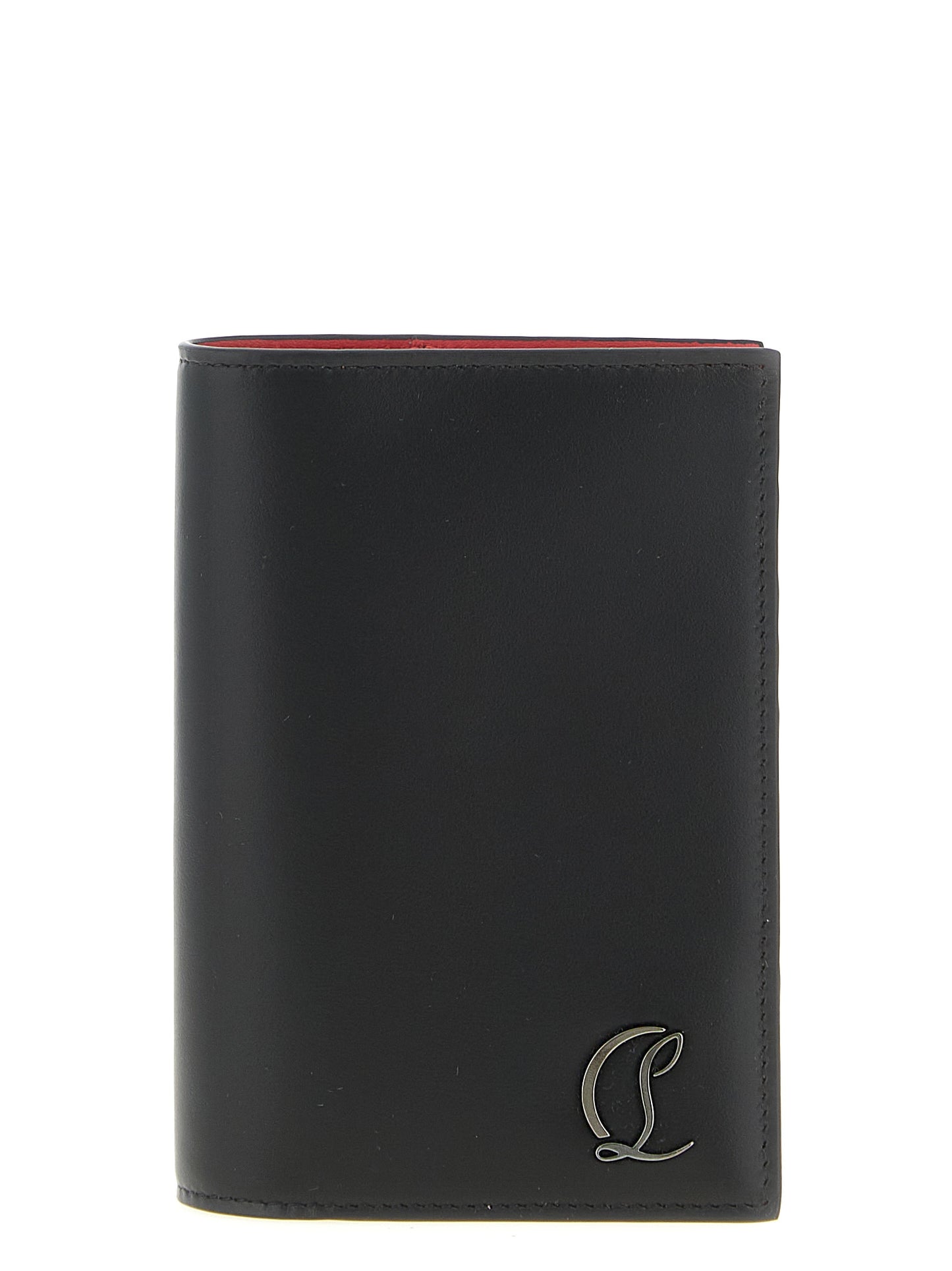 Christian Louboutin Men 'Mooncrest' Passport Holder CHRISTIAN LOUBOUTIN