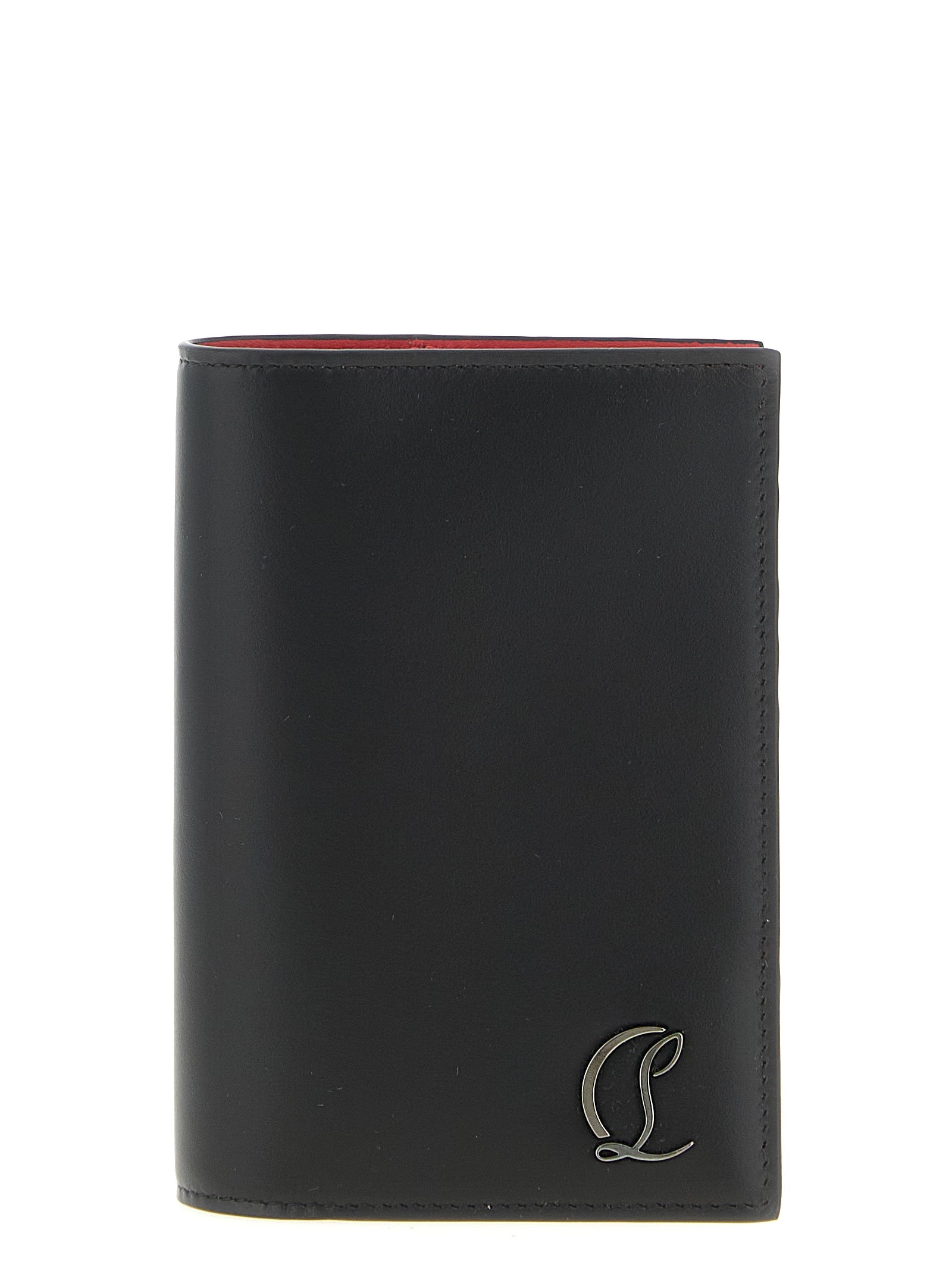 Christian Louboutin Men 'Mooncrest' Passport Holder CHRISTIAN LOUBOUTIN