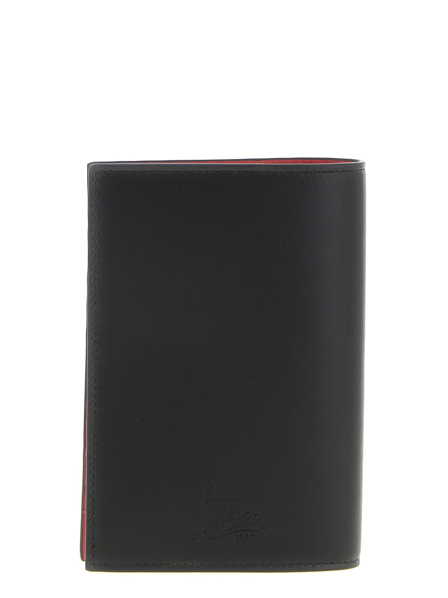 Christian Louboutin Men 'Mooncrest' Passport Holder CHRISTIAN LOUBOUTIN