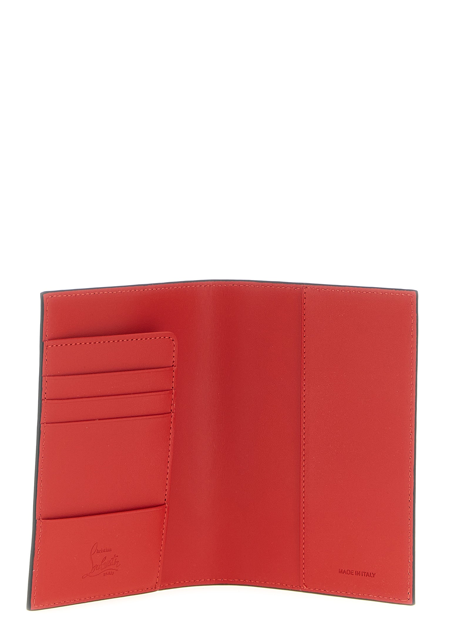 Christian Louboutin Men 'Mooncrest' Passport Holder CHRISTIAN LOUBOUTIN