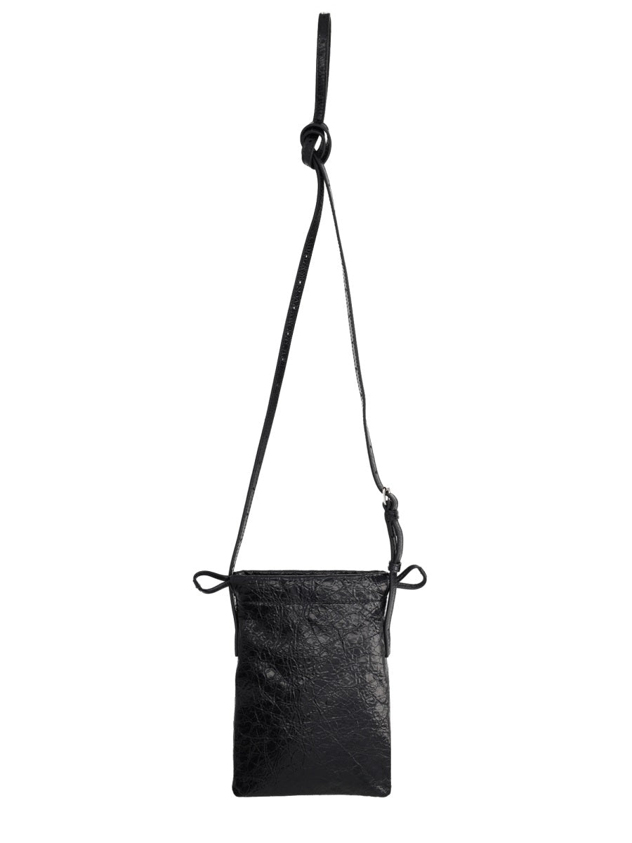 Balenciaga Men Porta Cellulare Con Logo BALENCIAGA