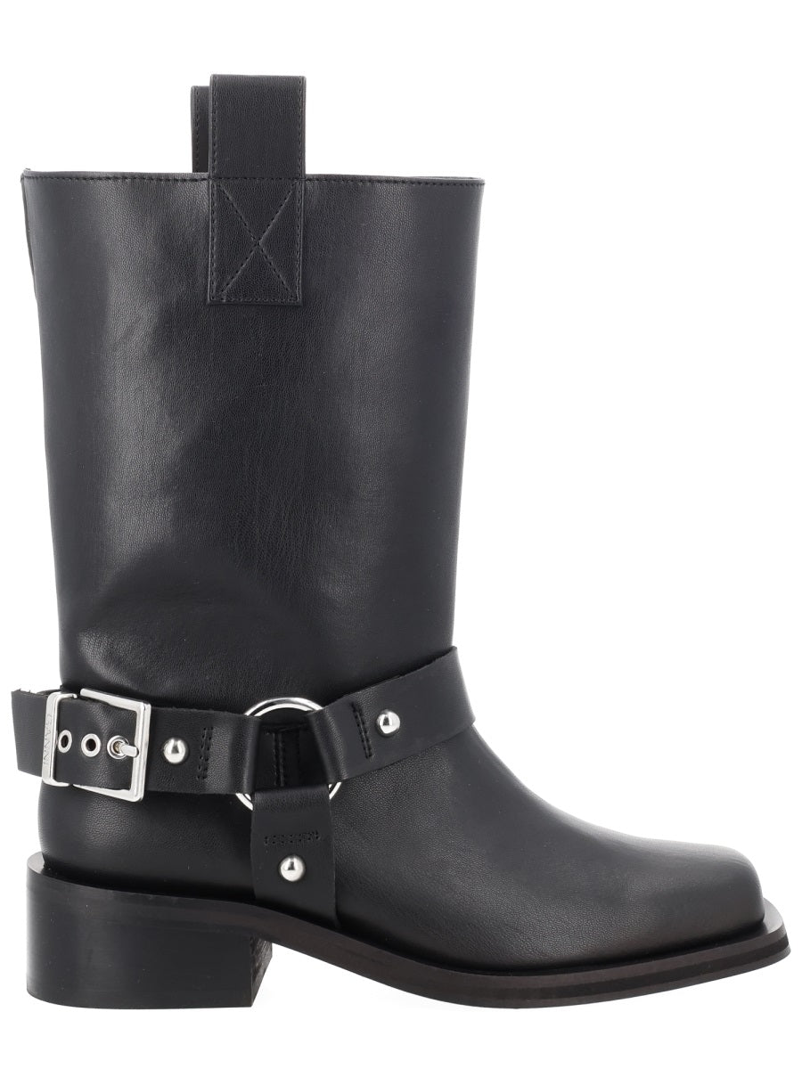 Ganni Women Stivale "Biker" GANNI
