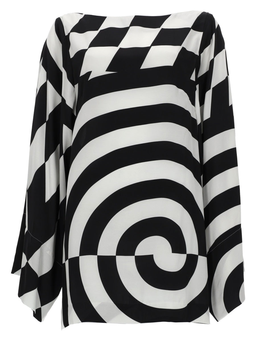 Dries Van Noten Women Blusa "Charlie" In Viscosa DRIES VAN NOTEN
