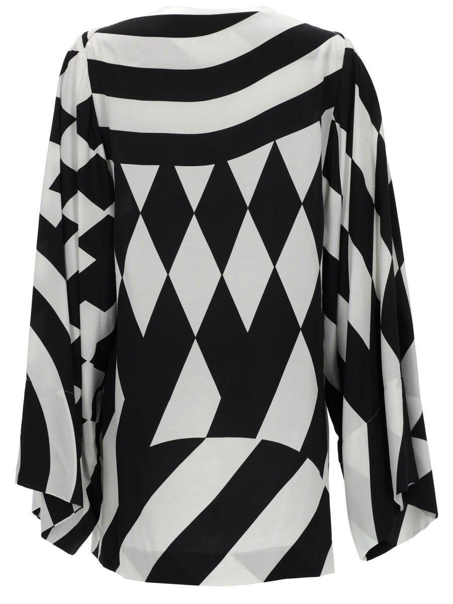Dries Van Noten Women Blusa "Charlie" In Viscosa DRIES VAN NOTEN