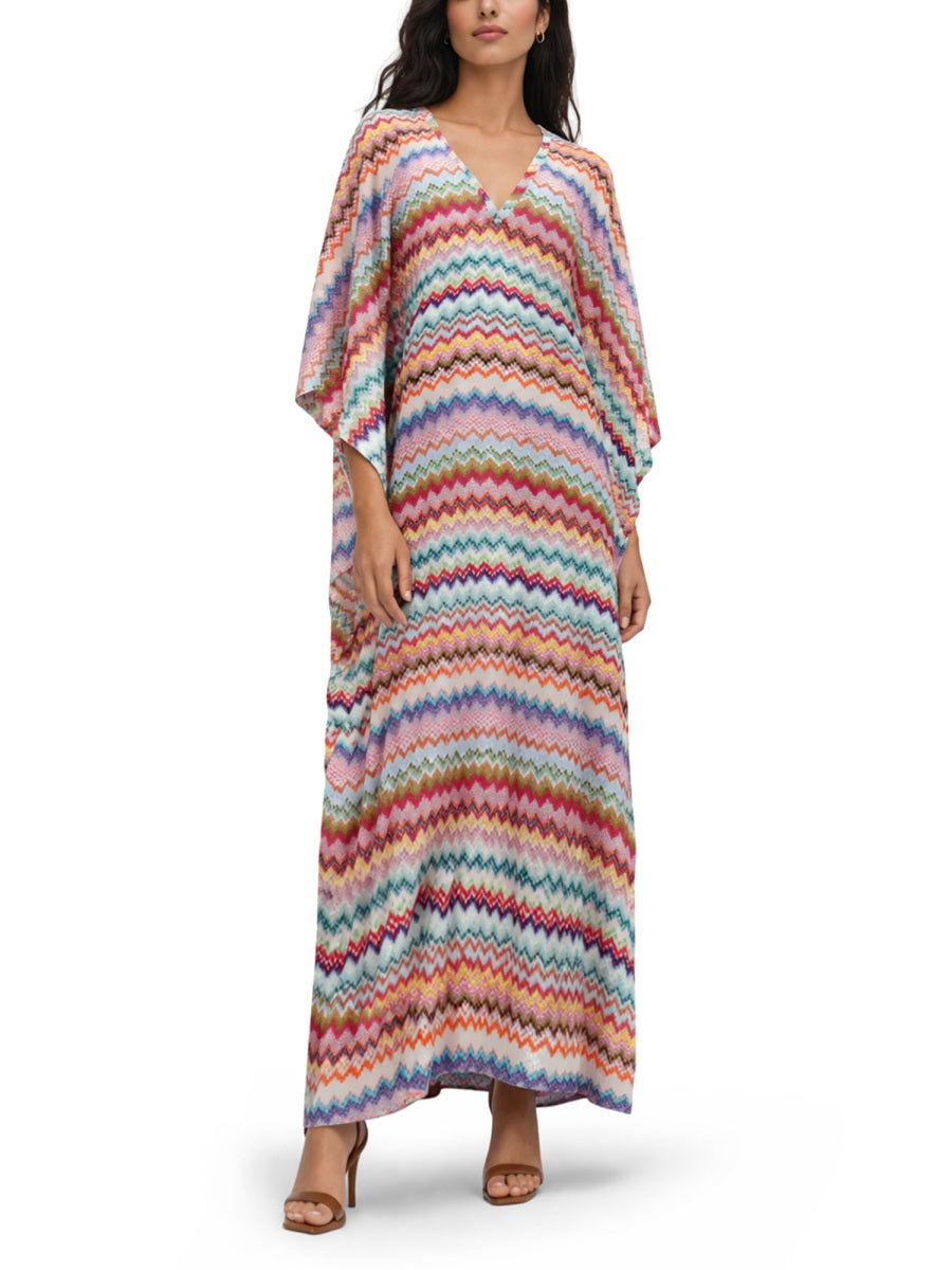 Missoni Women Caftano Lungo Copricostume MISSONI